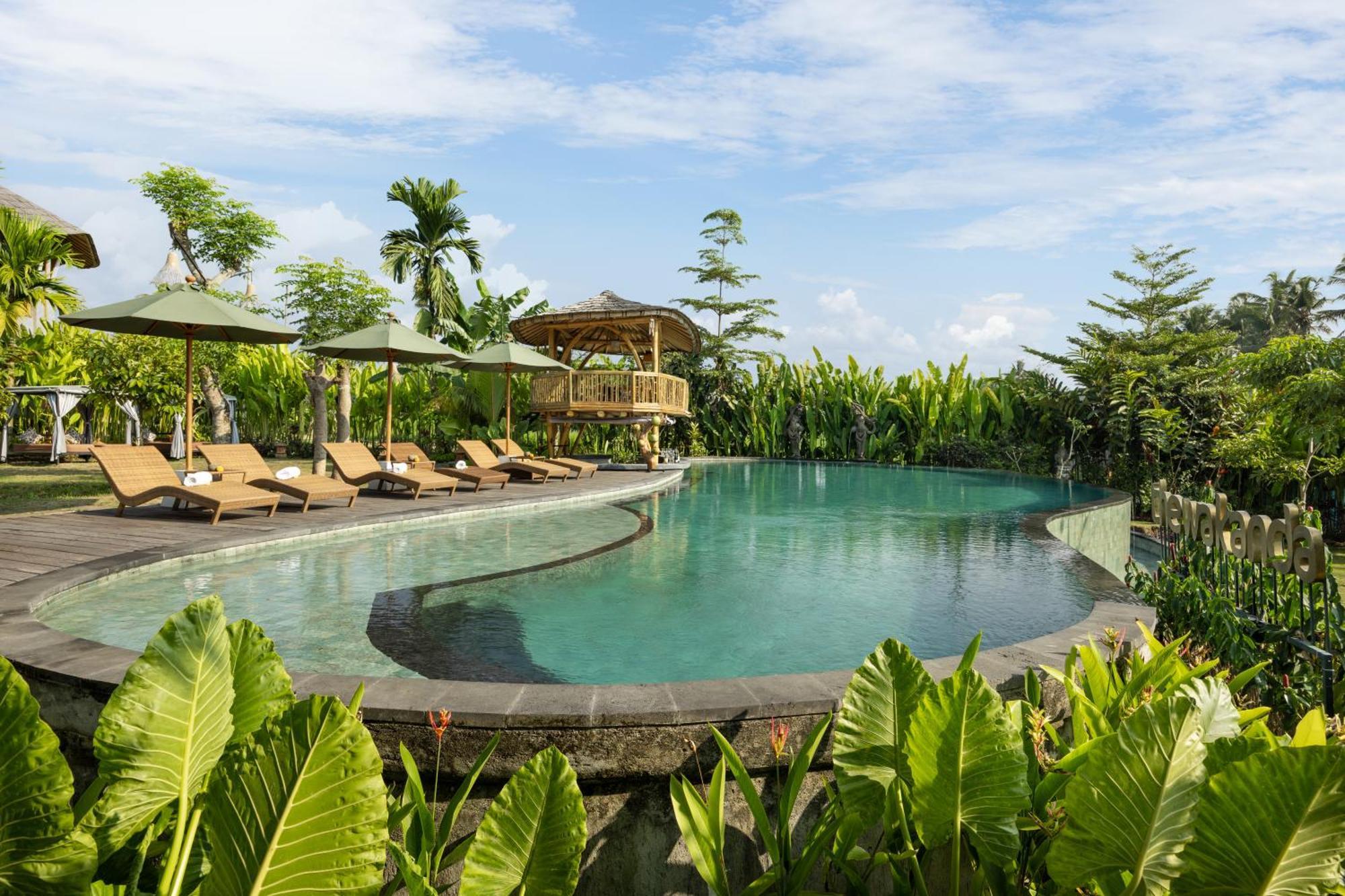Thewakanda Resort A Pramana Experience Ubud Exterior foto
