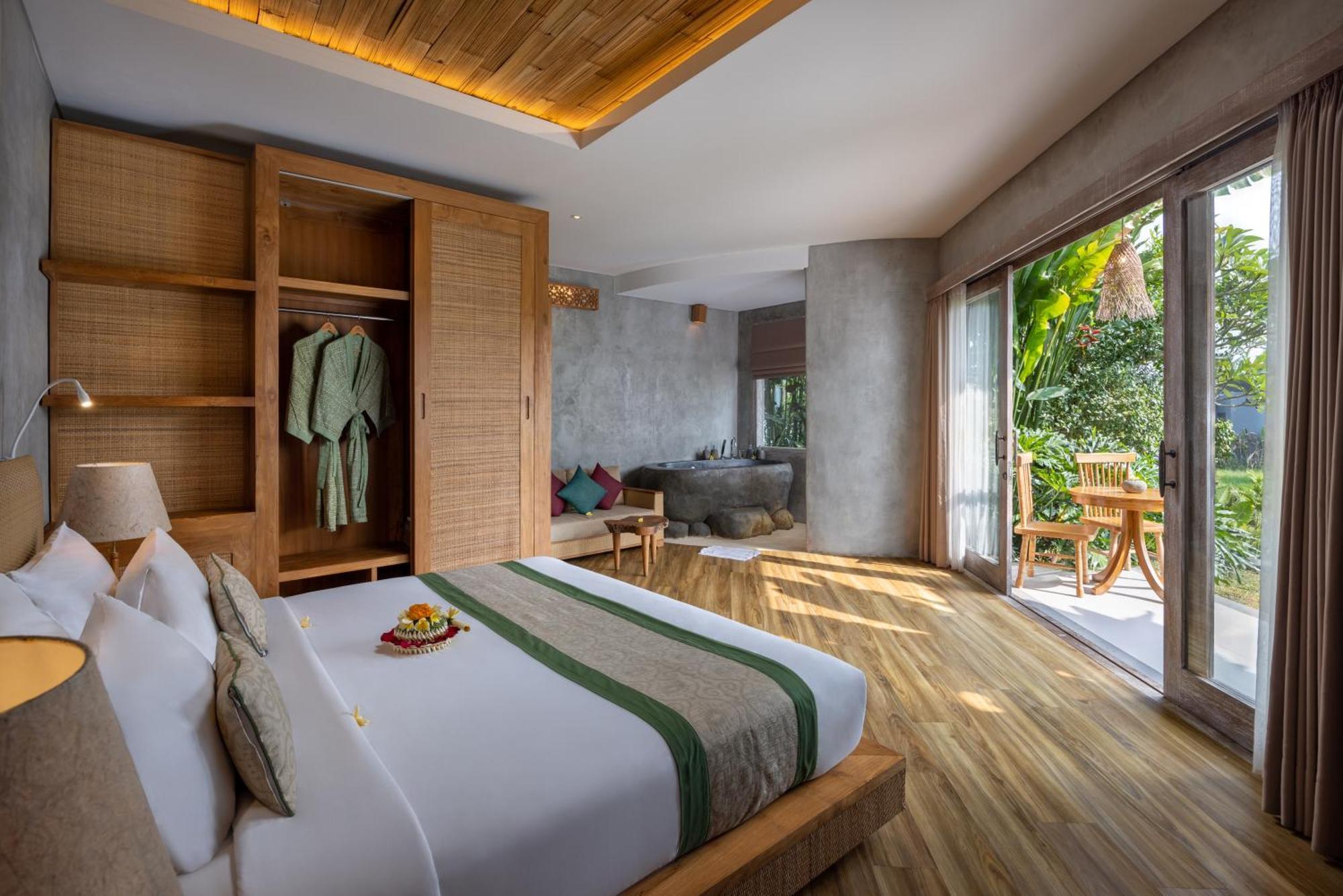Thewakanda Resort A Pramana Experience Ubud Exterior foto