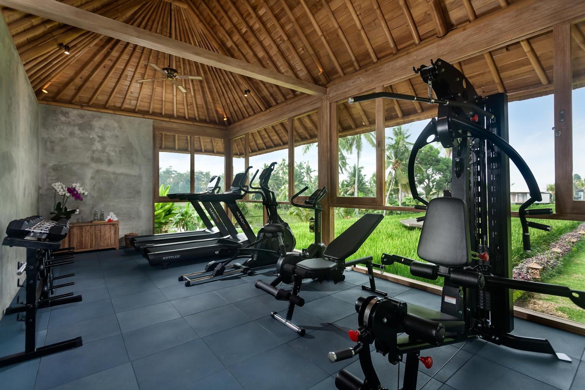 Thewakanda Resort A Pramana Experience Ubud Exterior foto